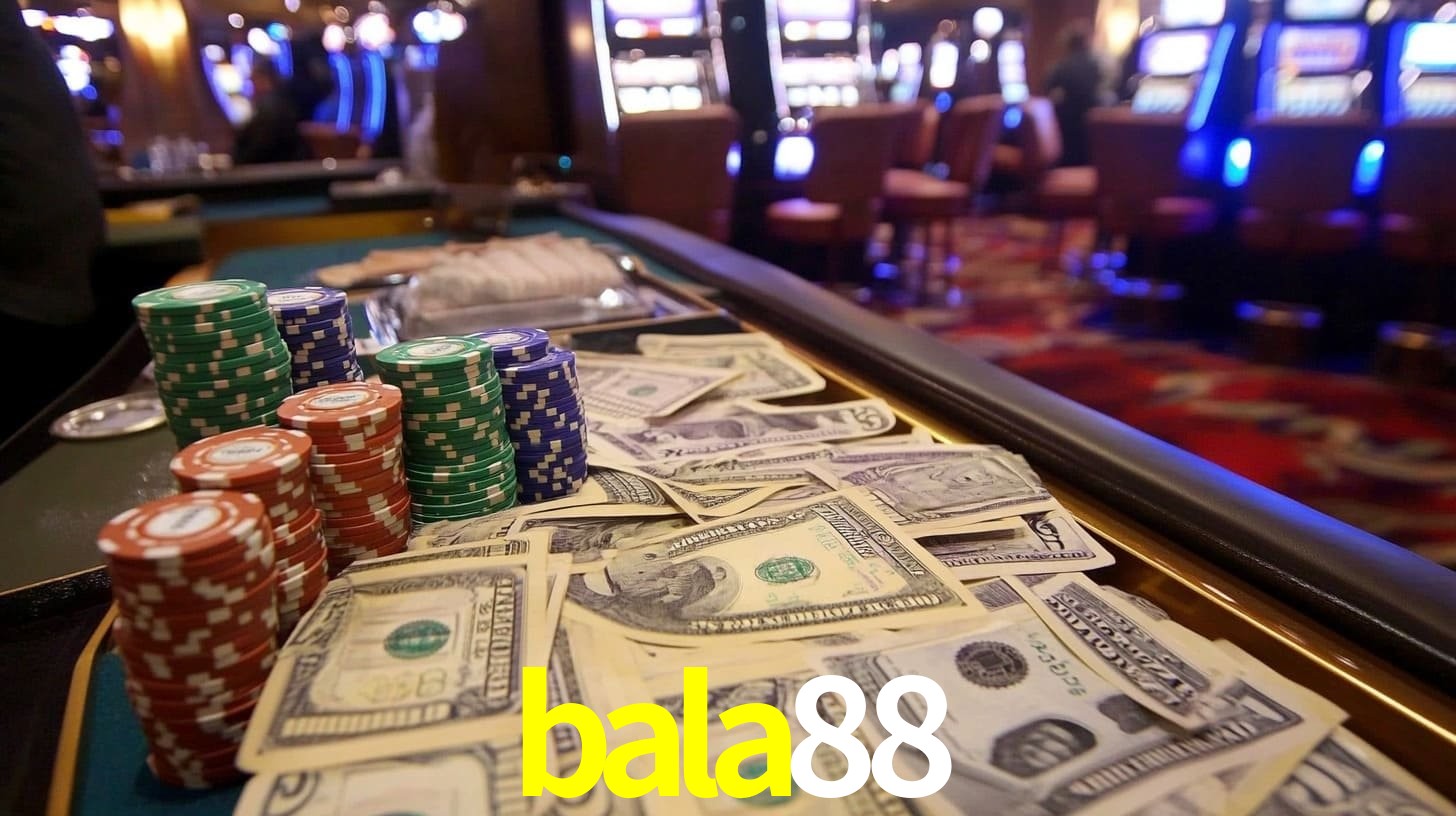 Slots com jackpots e giros grátis na bala88